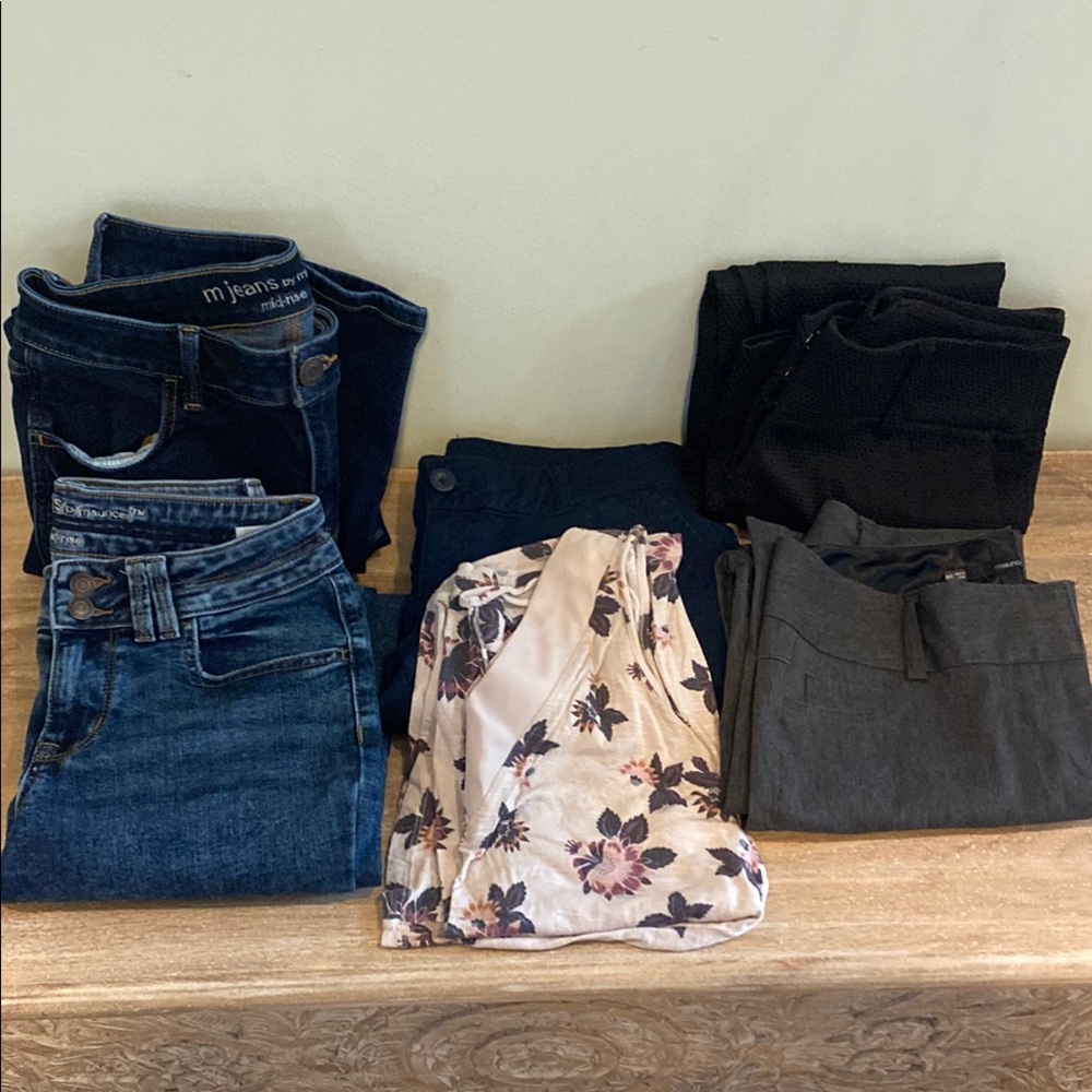 Maurices clothing bundle